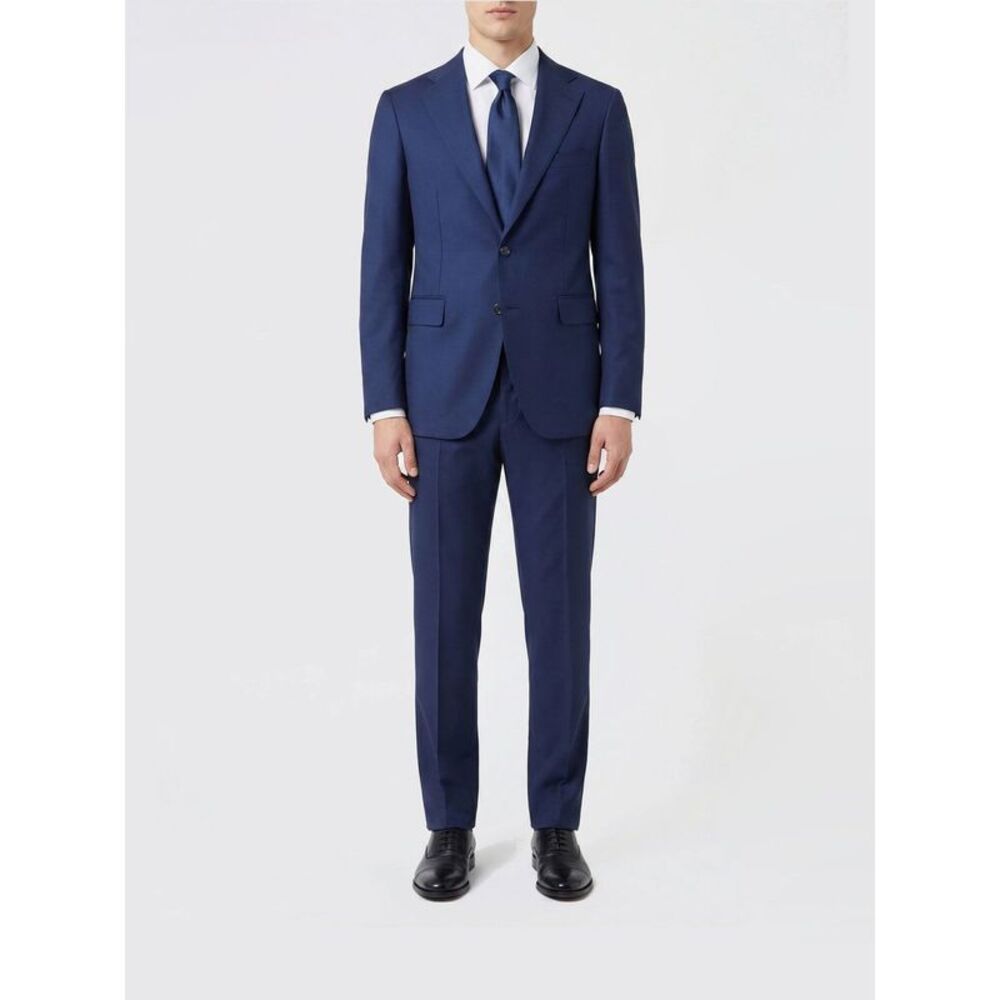 Tagliatore Men Tagliatore Single-Breasted Wool Dress